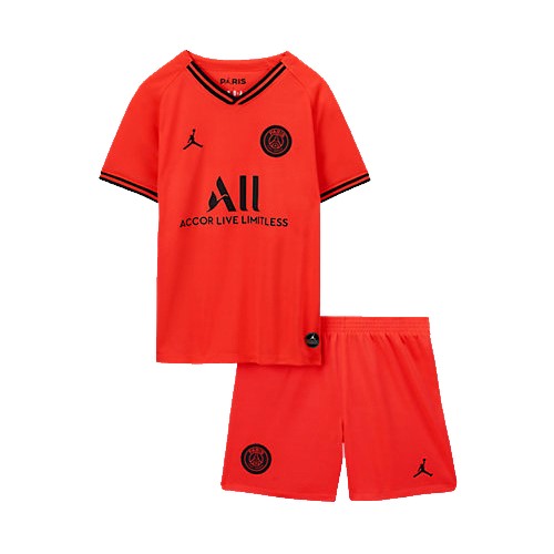 Camiseta Paris Saint Germain Segunda equipo Niño 2019-20 Blanco